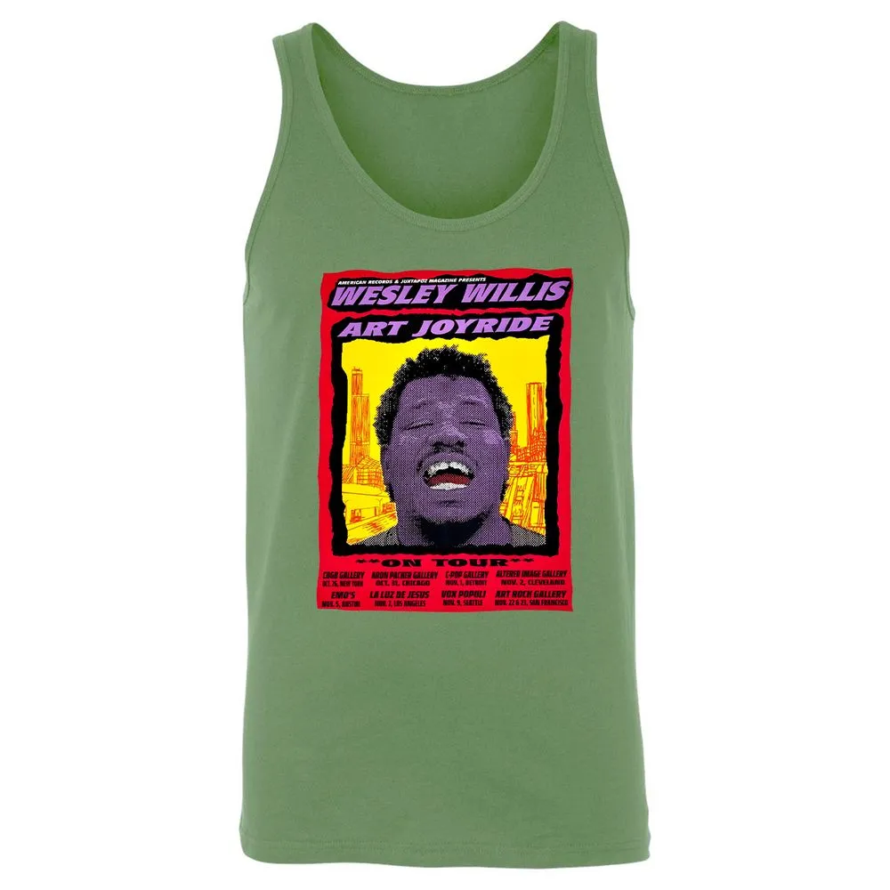 WESLEY WILLIS - ART JOYRIDE - Leaf - 10
