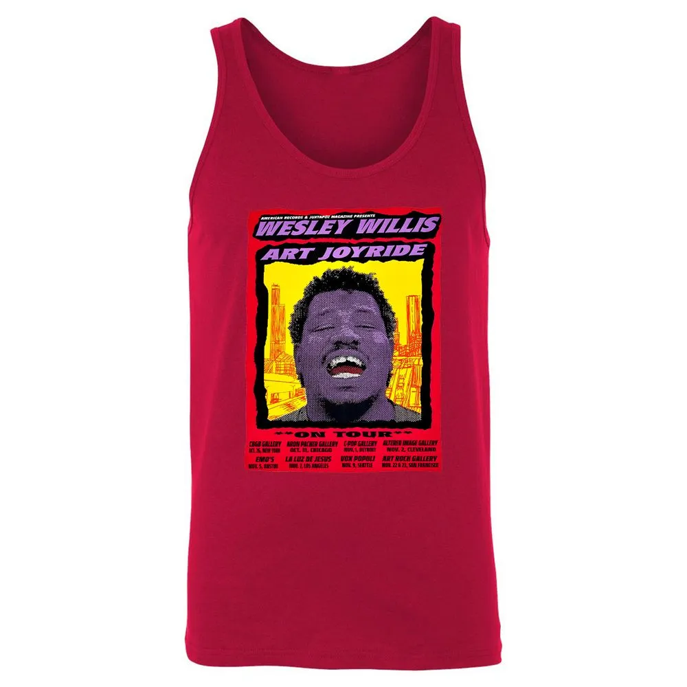 WESLEY WILLIS - ART JOYRIDE - Red - 11