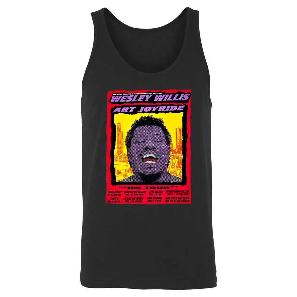 WESLEY WILLIS - ART JOYRIDE - Black - 14