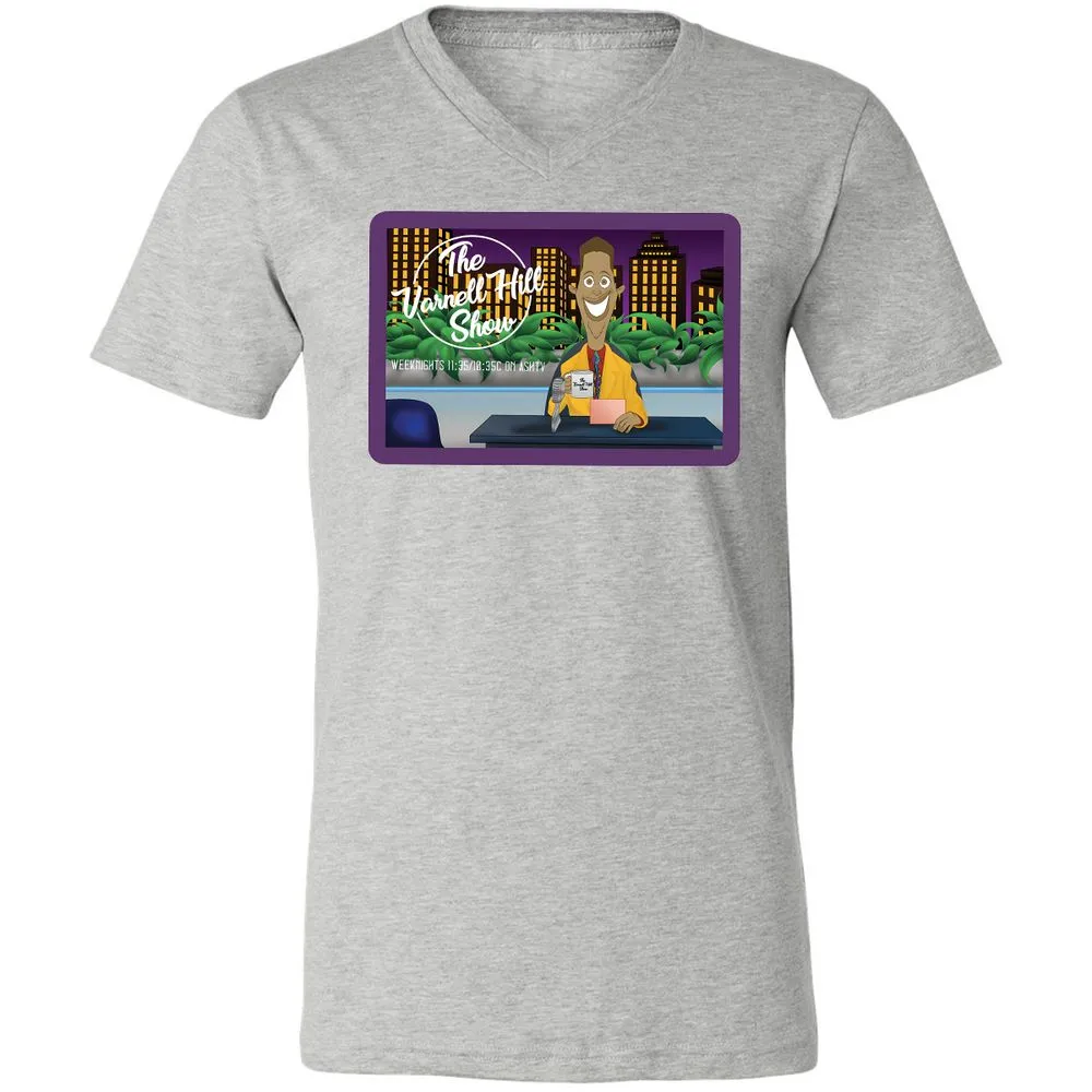 Unisex V-Neck T-Shirt - GFZBWZ5T - Athletic Heather - 7