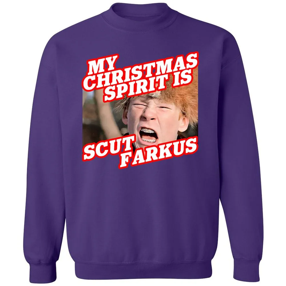 Classic Unisex Sweatshirt - UJ6KDZPP - Purple - 6