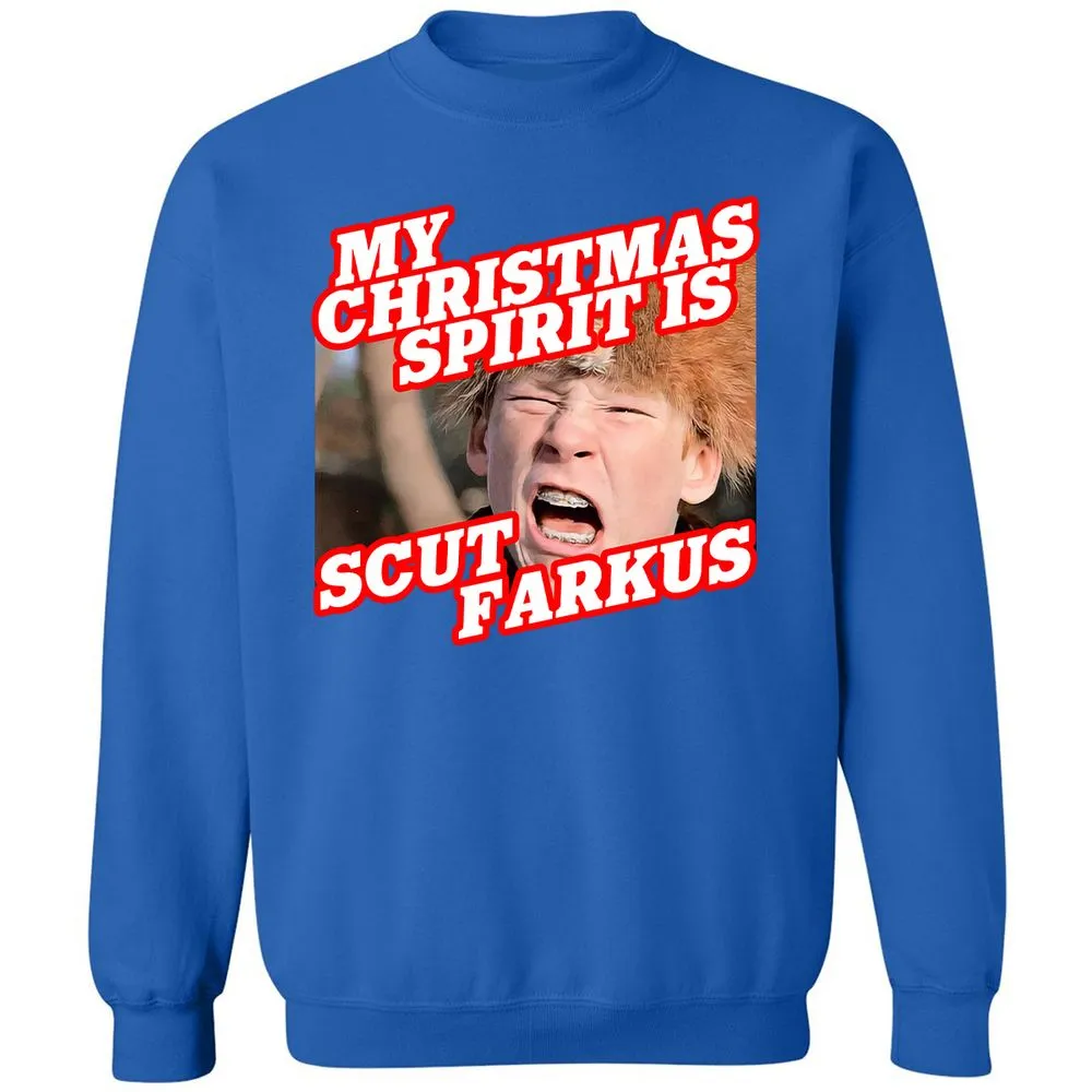 Classic Unisex Sweatshirt - UJ6KDZPP - Royal - 9
