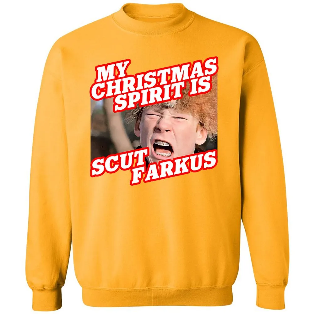 Classic Unisex Sweatshirt - UJ6KDZPP - Gold - 11