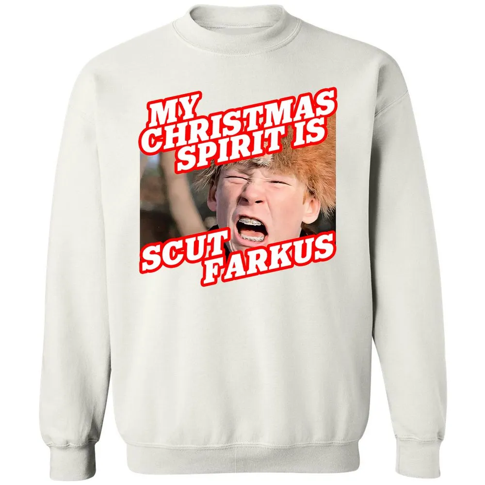 Classic Unisex Sweatshirt - UJ6KDZPP - White - 12