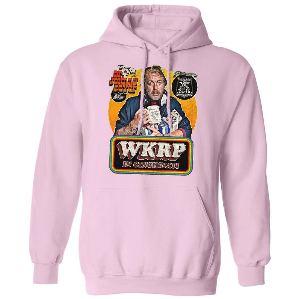 Classic Unisex Hoodie - SS35D8LJ - Light Pink - 3