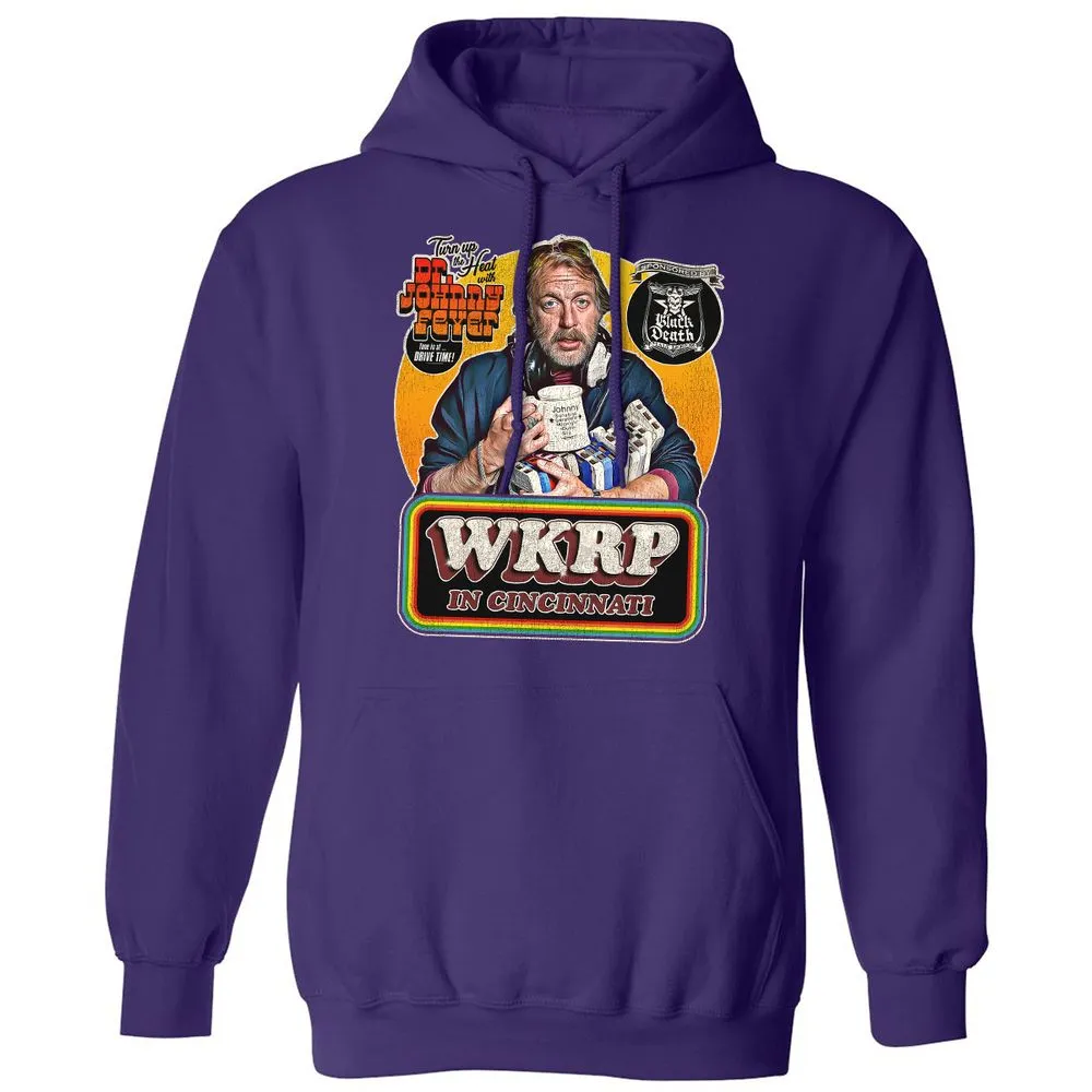 Classic Unisex Hoodie - SS35D8LJ - Purple - 6