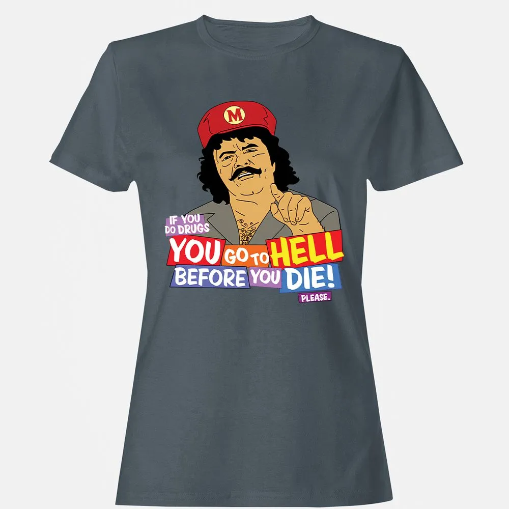 Women's T-Shirt - 2K6B2UA9 - Charcoal - 3