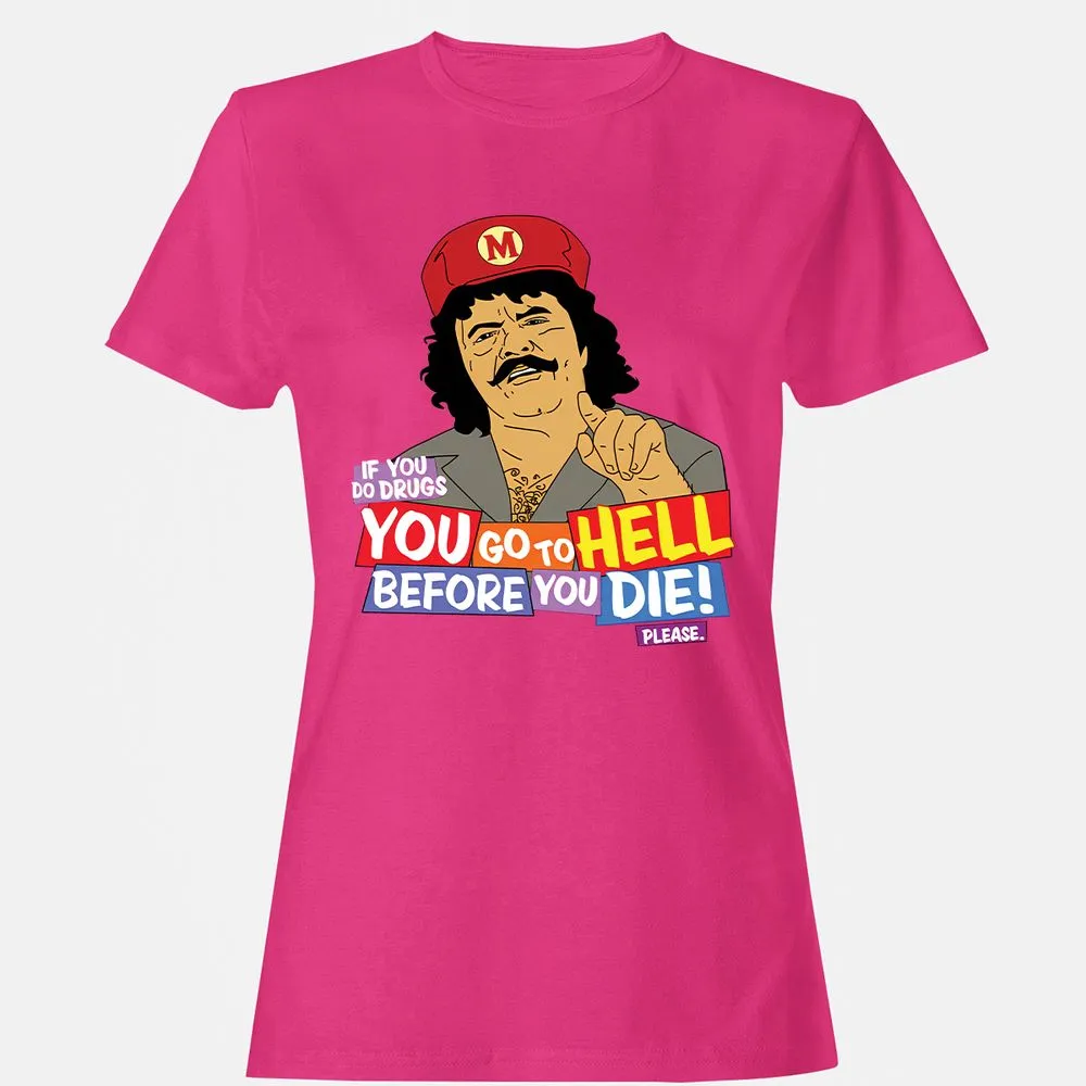 Women's T-Shirt - 2K6B2UA9 - Heliconia - 6