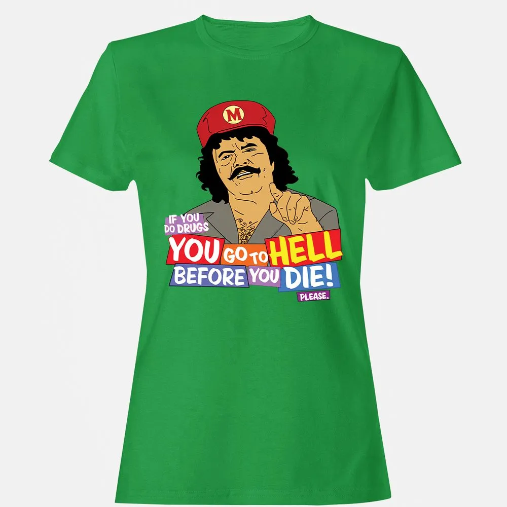 Women's T-Shirt - 2K6B2UA9 - Irish Green - 7