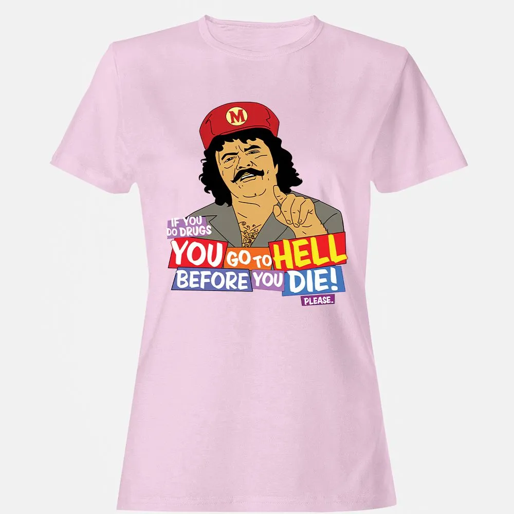 Women's T-Shirt - 2K6B2UA9 - Light Pink - 9