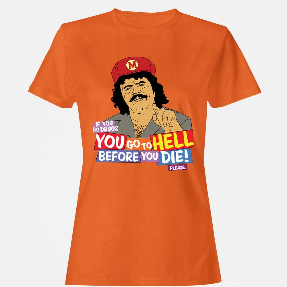 Women's T-Shirt - 2K6B2UA9 - Orange - 11