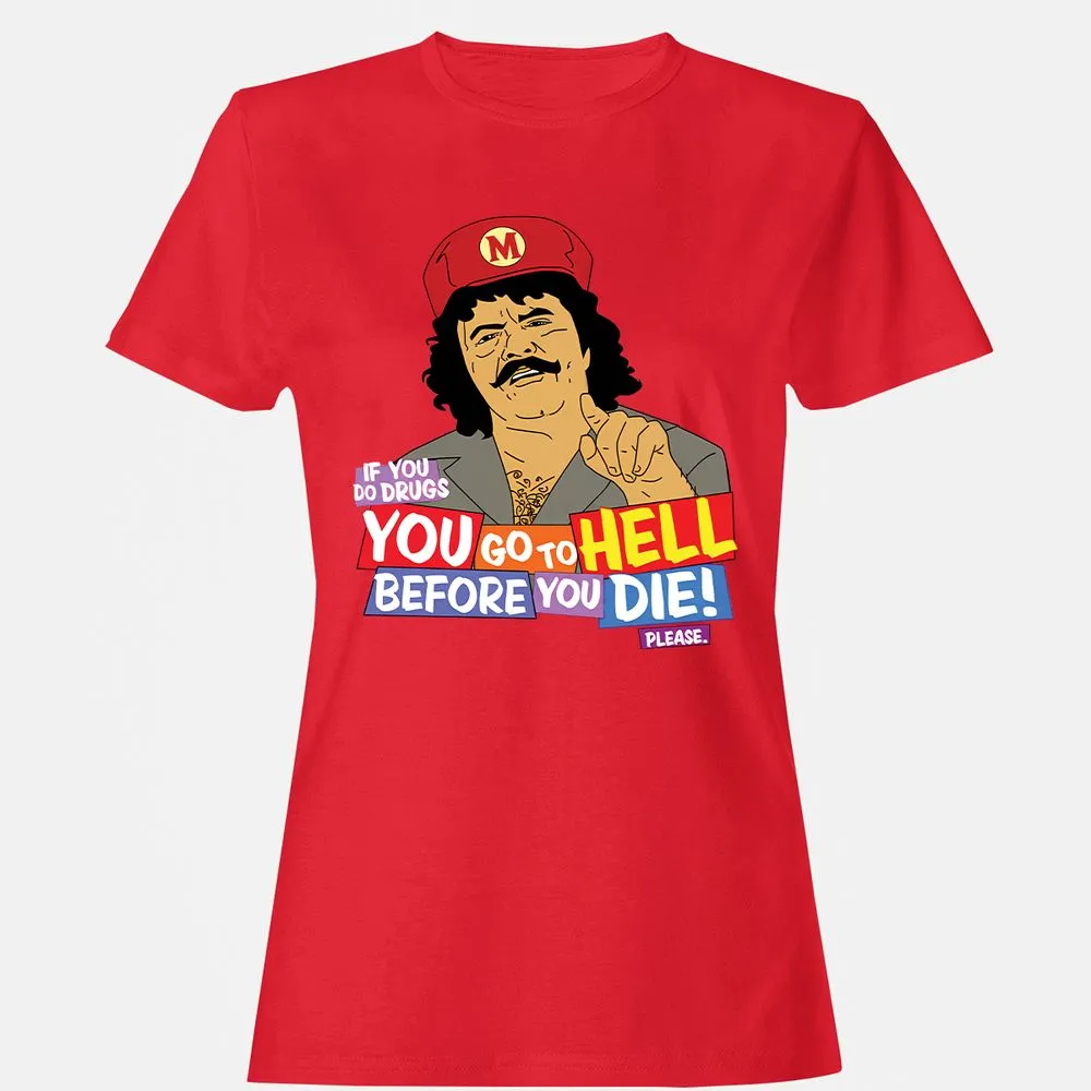 Women's T-Shirt - 2K6B2UA9 - Red - 13