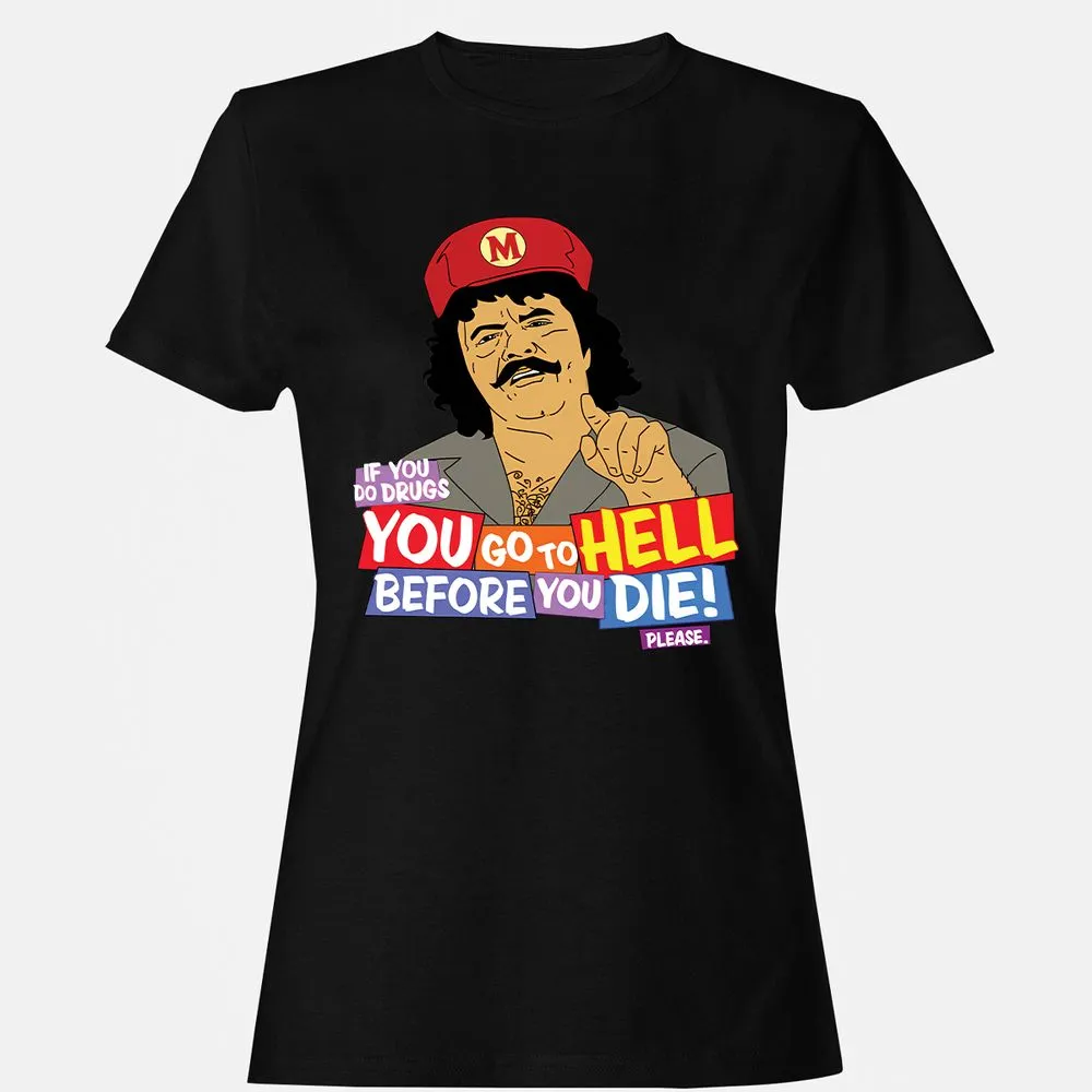 Women's T-Shirt - 2K6B2UA9 - Black - 16