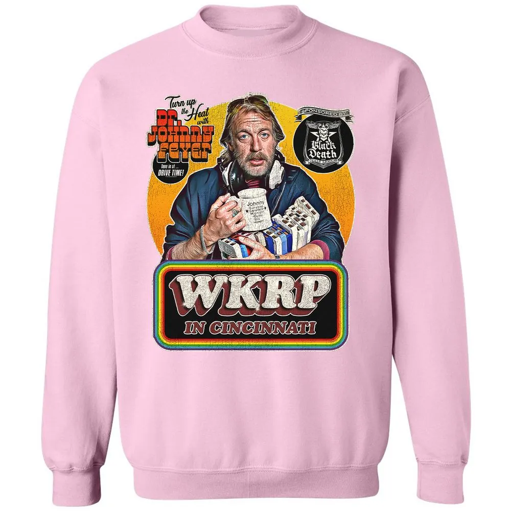 Classic Unisex Sweatshirt - AEG5NS68 - Light Pink - 3