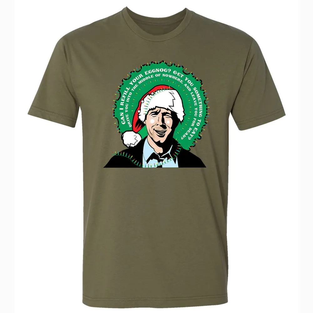 Premium Unisex T-Shirt - 4CW555RM - Military Green - 5