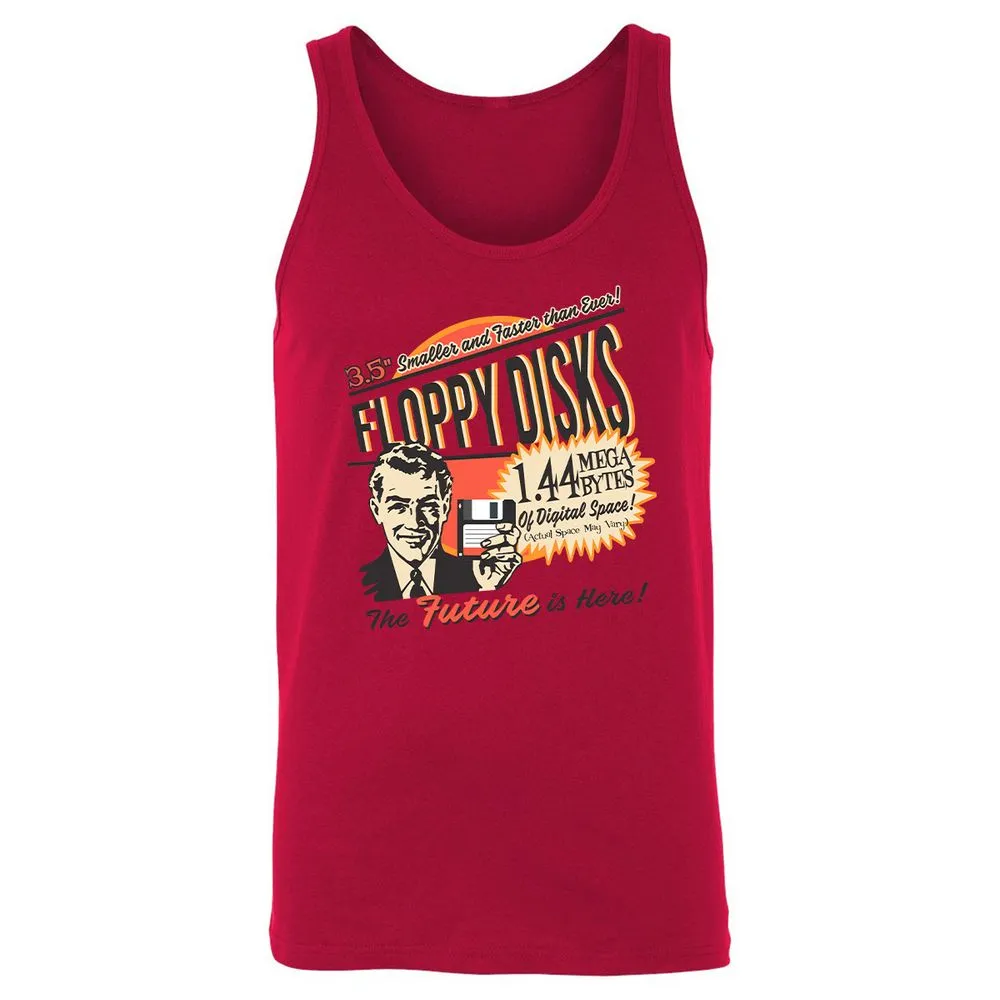 Floppy Disk Retro - Red - 11