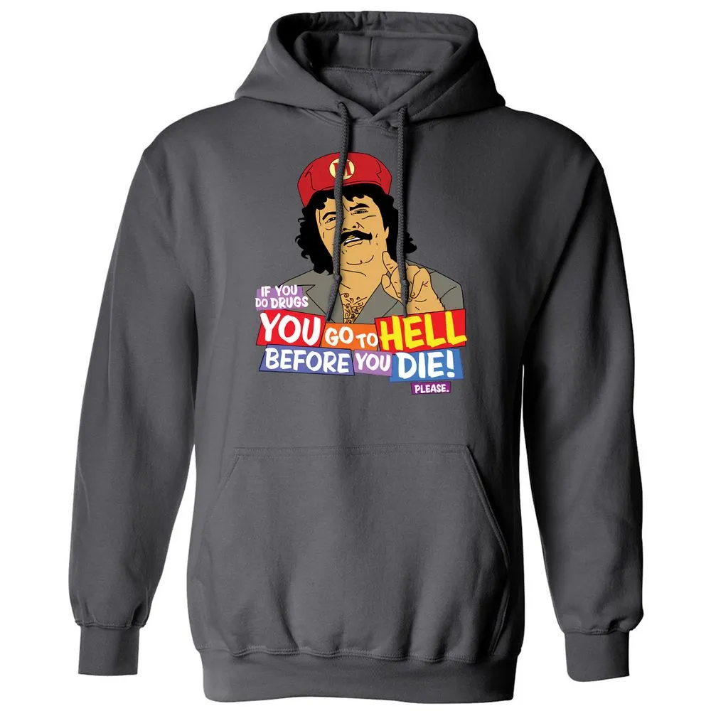 If you do drugs, you go to high - Charcoal - 7
