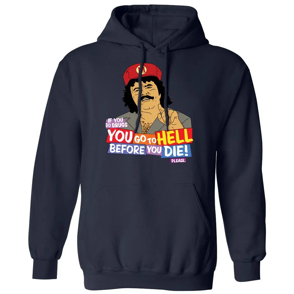 If you do drugs, you go to high - Navy - 8