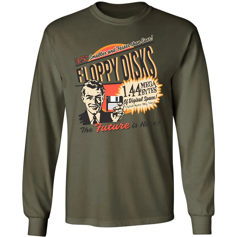 Floppy Disk Retro - Military Green - 7