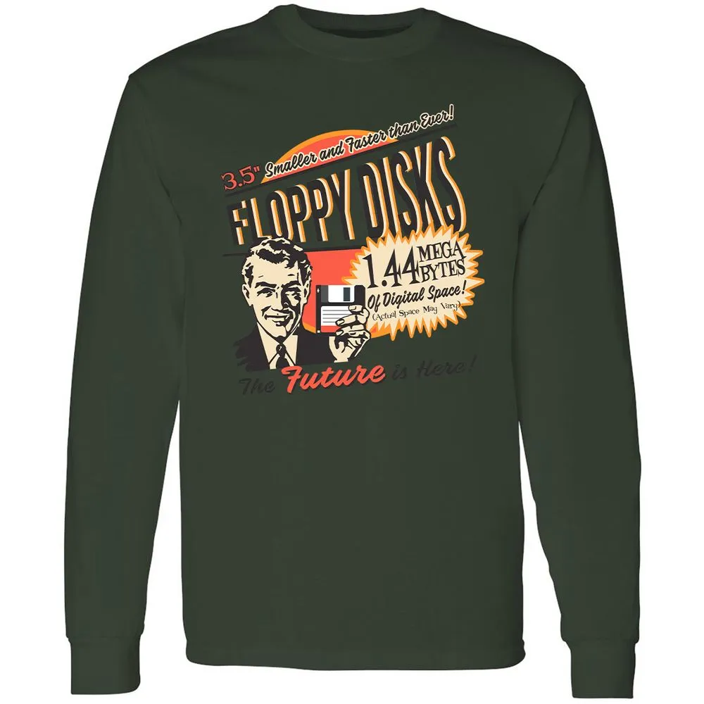 Floppy Disk Retro - Forest Green - 8