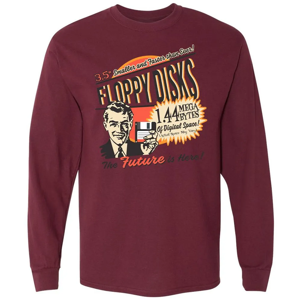 Floppy Disk Retro - Maroon - 11