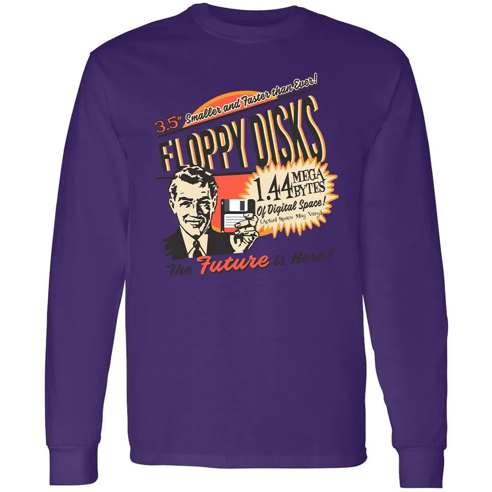 Floppy Disk Retro - Purple - 13