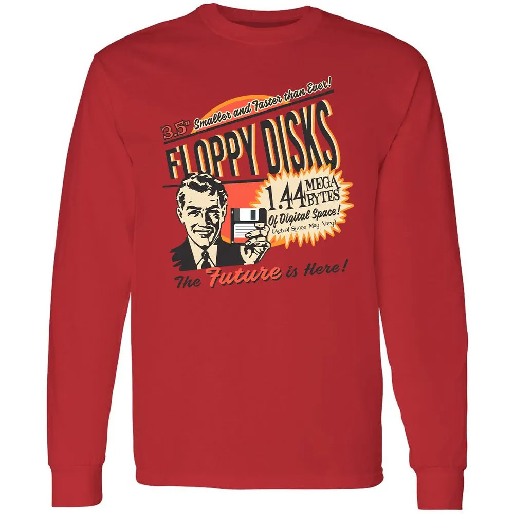 Floppy Disk Retro - Red - 14