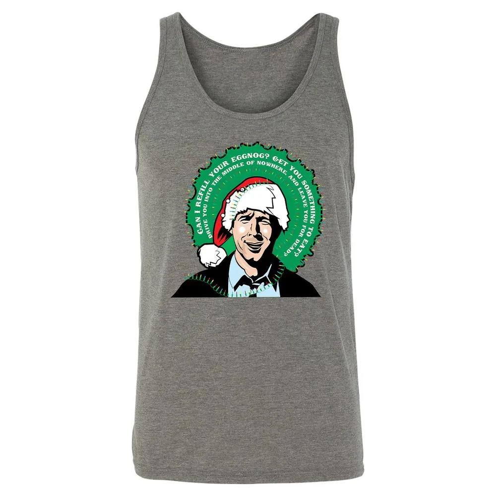 Unisex Jersey Tank - SN7VGNGJ - Grey Triblend - 2