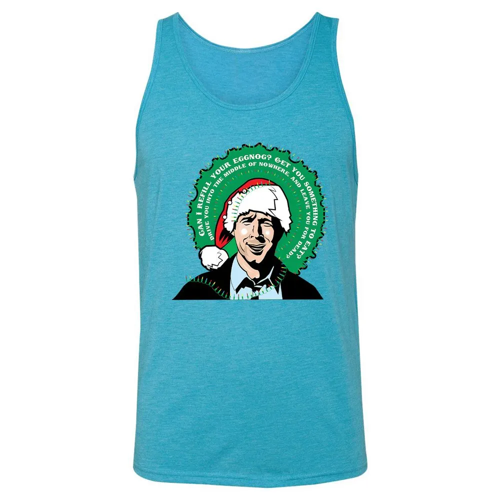 Unisex Jersey Tank - SN7VGNGJ - Aqua Triblend - 3