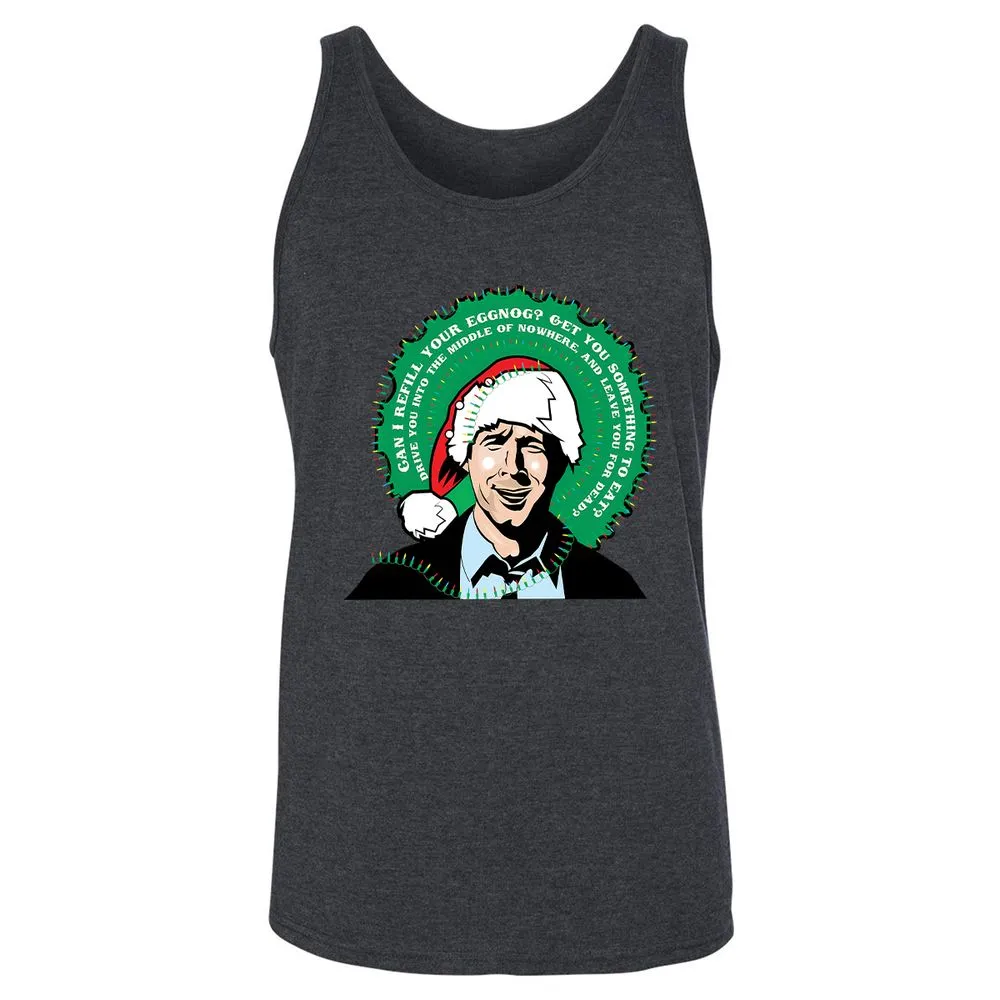 Unisex Jersey Tank - SN7VGNGJ - Dark Grey Heather - 6
