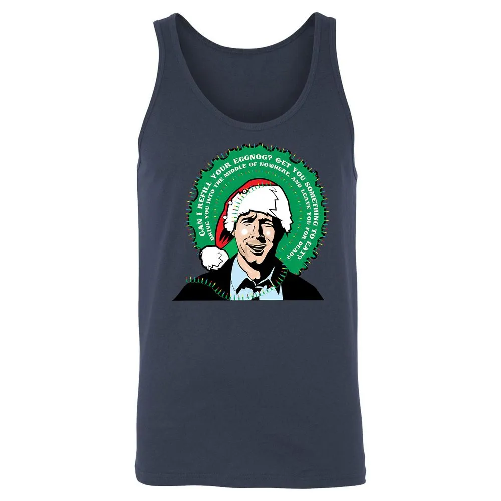 Unisex Jersey Tank - SN7VGNGJ - Navy - 8