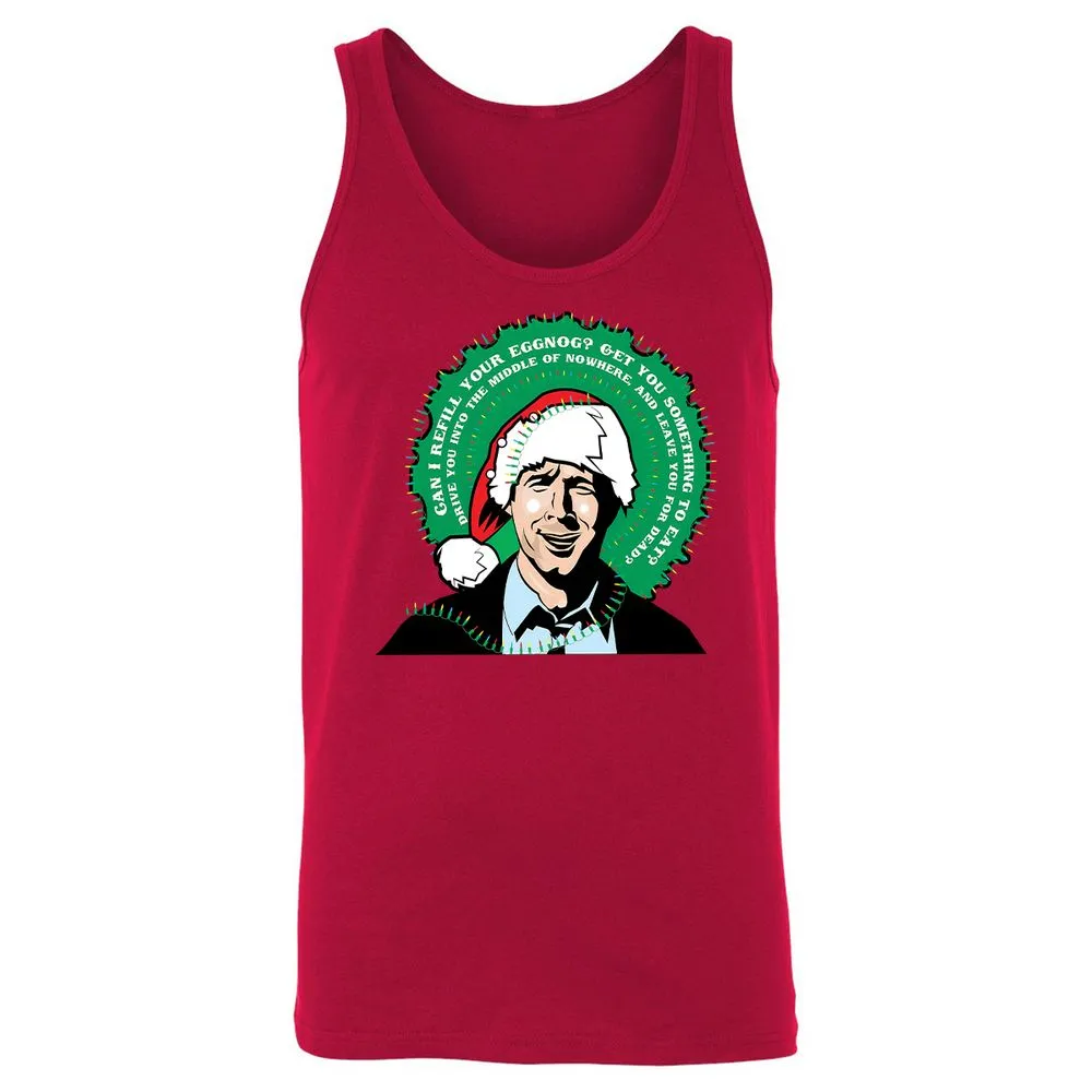 Unisex Jersey Tank - SN7VGNGJ - Red - 11