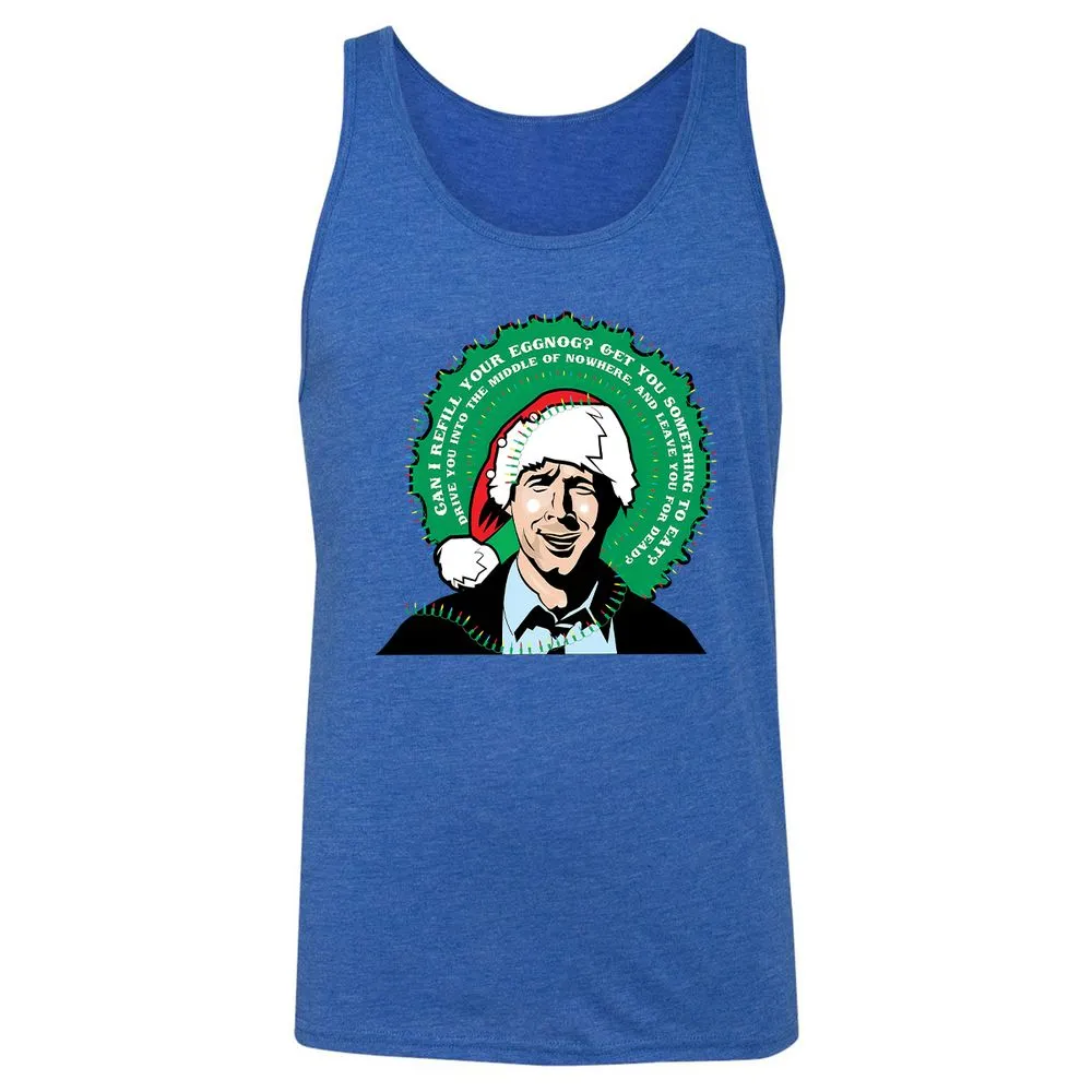 Unisex Jersey Tank - SN7VGNGJ - True Royal Triblend - 12