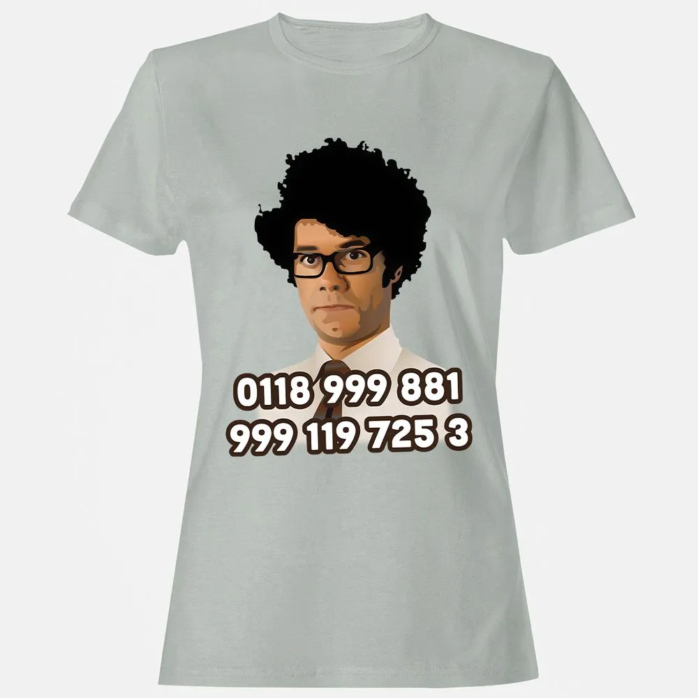 Women's T-Shirt - T8KE3ZPX - Ash - 2