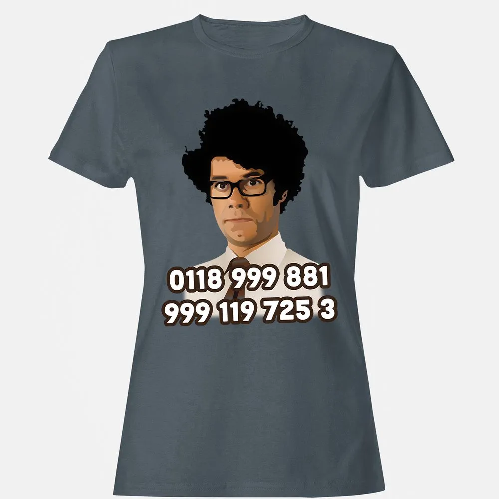 Women's T-Shirt - T8KE3ZPX - Charcoal - 3