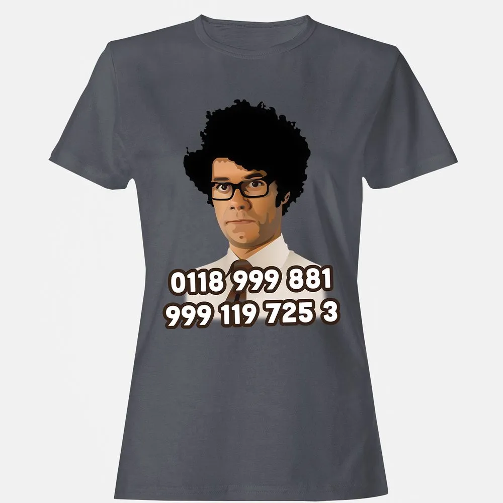 Women's T-Shirt - T8KE3ZPX - Dark Heather - 5