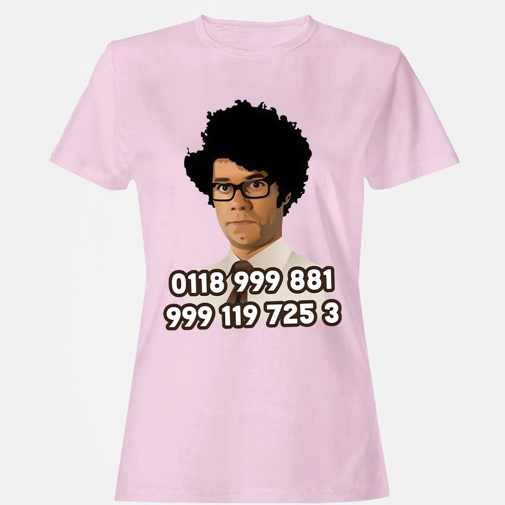 Women's T-Shirt - T8KE3ZPX - Light Pink - 9
