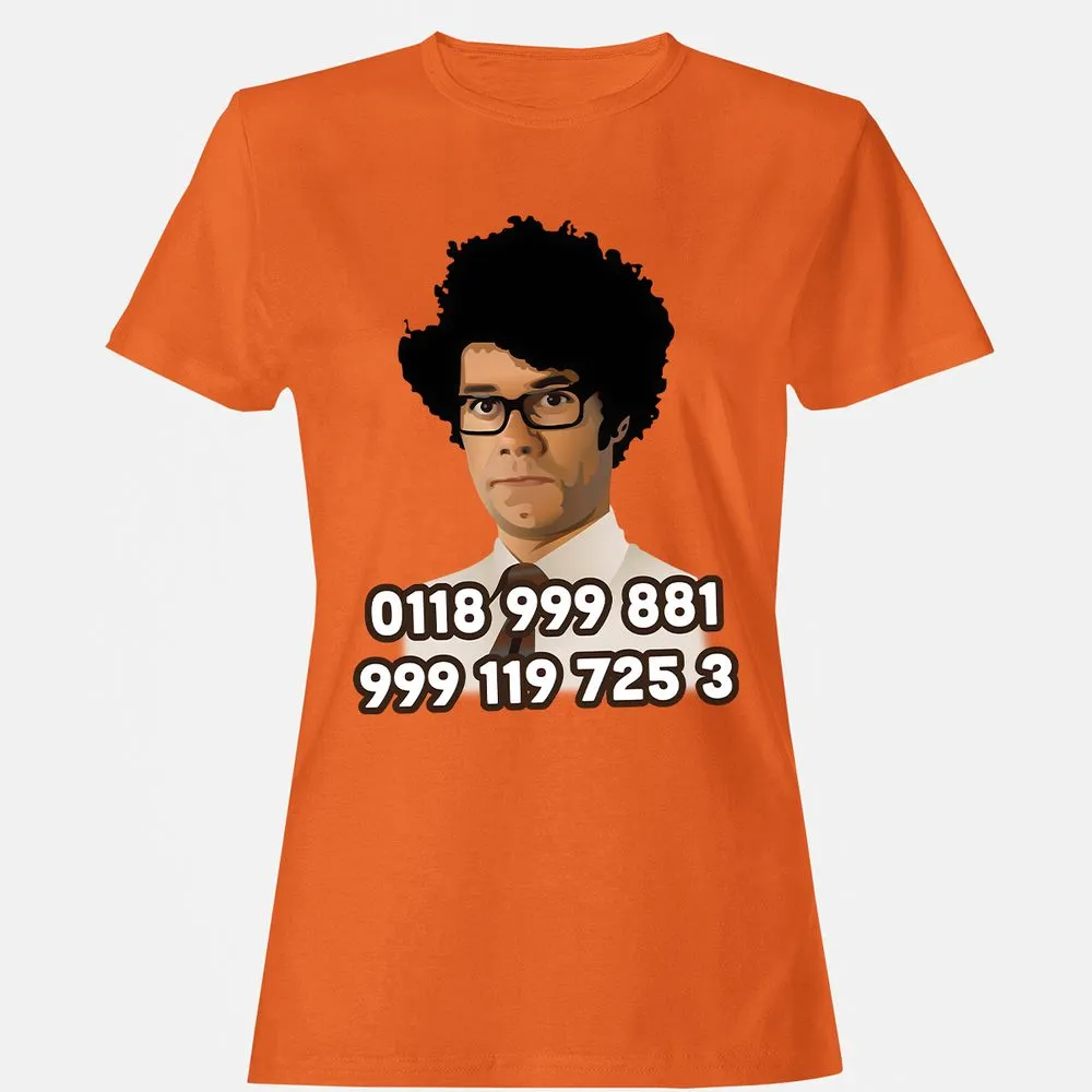 Women's T-Shirt - T8KE3ZPX - Orange - 11