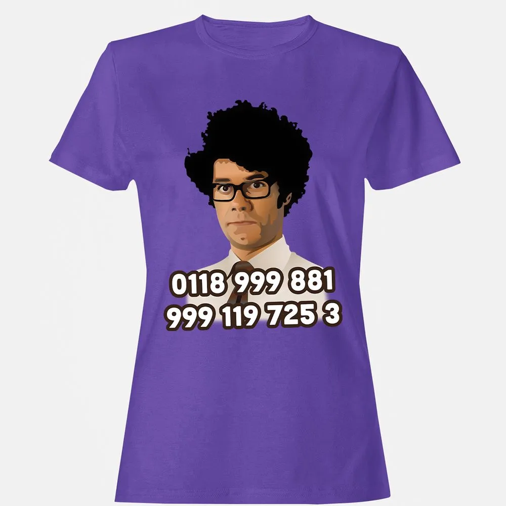 Women's T-Shirt - T8KE3ZPX - Purple - 12