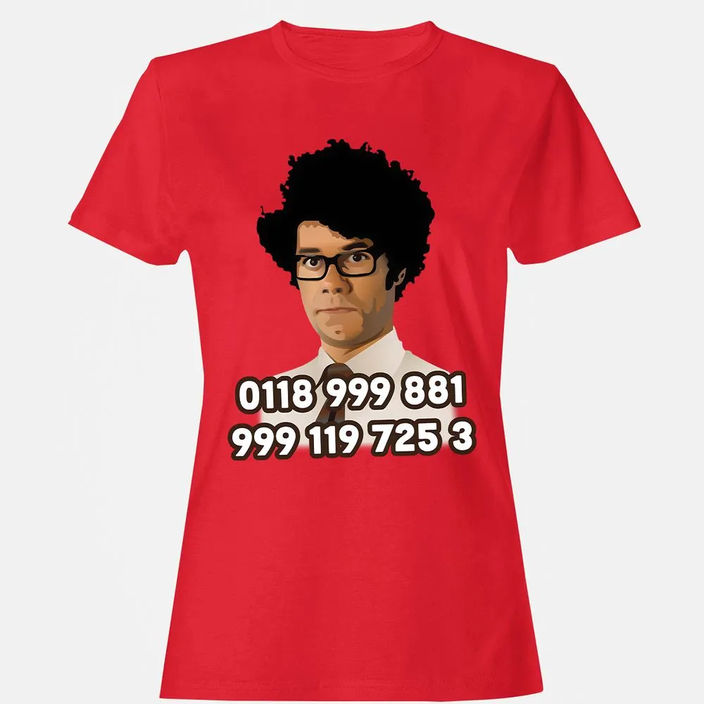 Women's T-Shirt - T8KE3ZPX - Red - 13