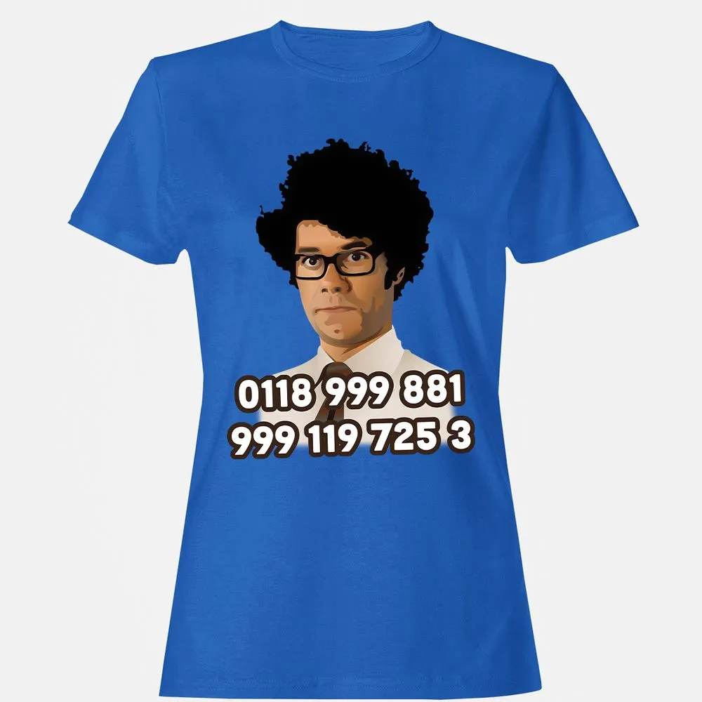 Women's T-Shirt - T8KE3ZPX - Royal - 14