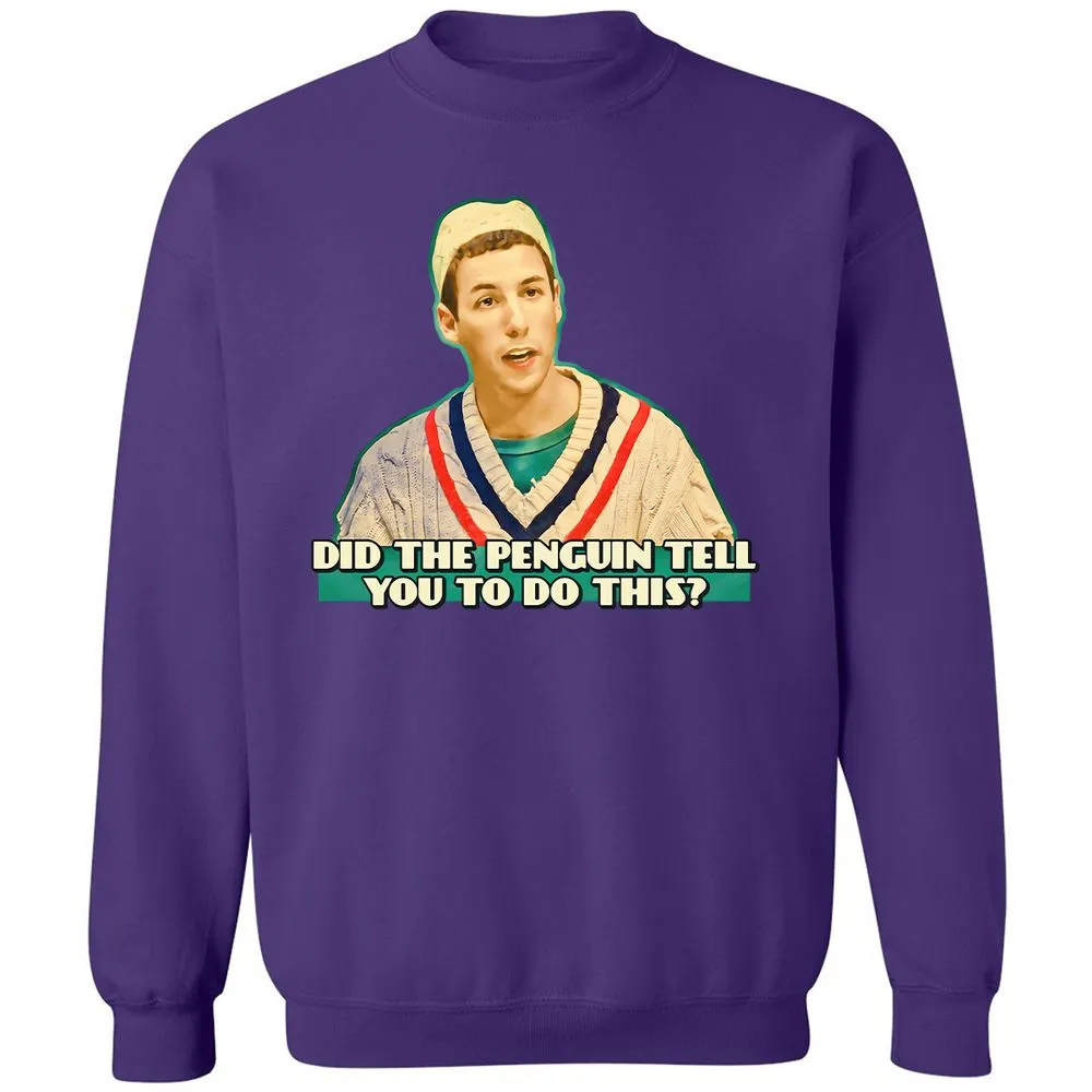 Classic Unisex Sweatshirt - DJXG8Y18 - Purple - 6