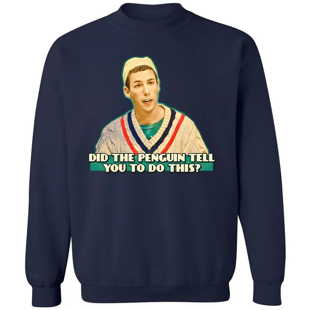 Classic Unisex Sweatshirt - DJXG8Y18 - Navy - 8