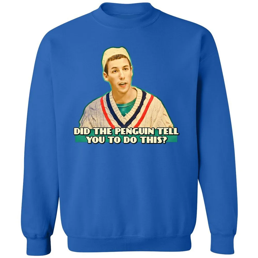 Classic Unisex Sweatshirt - DJXG8Y18 - Royal - 9