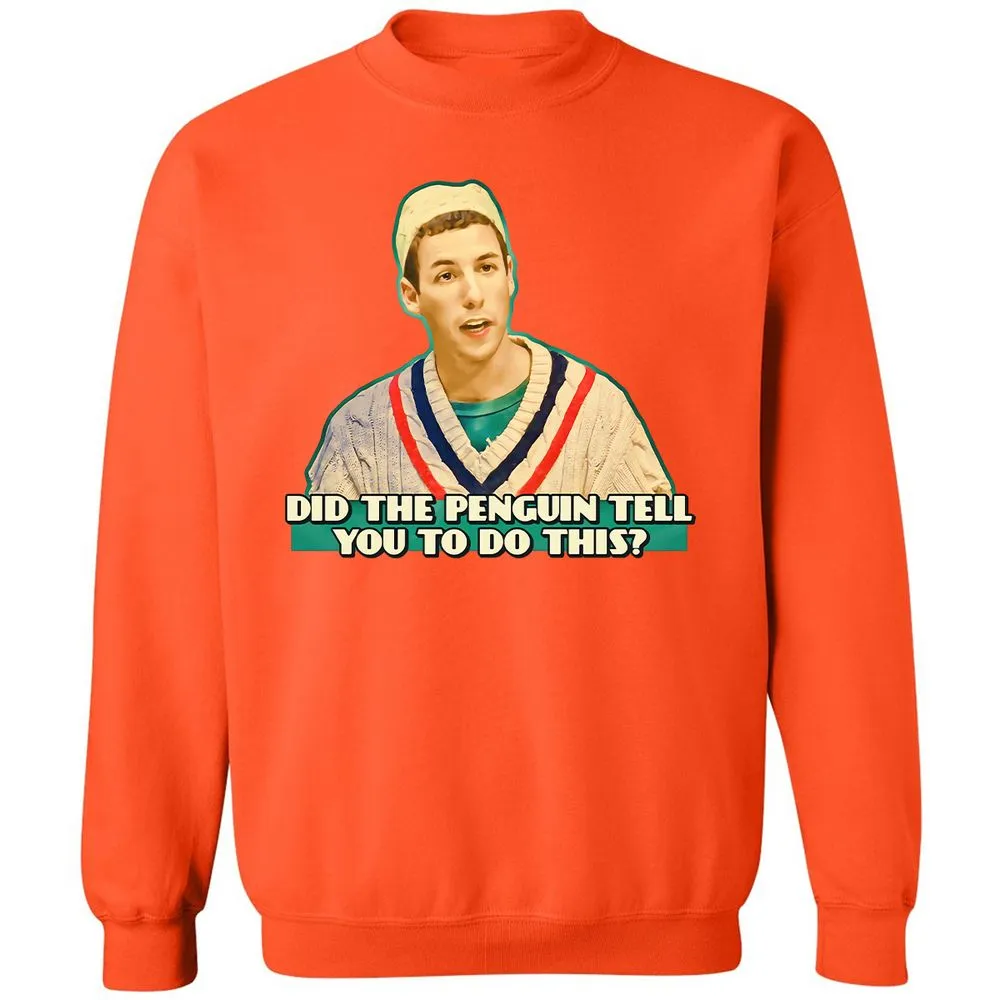 Classic Unisex Sweatshirt - DJXG8Y18 - Orange - 10