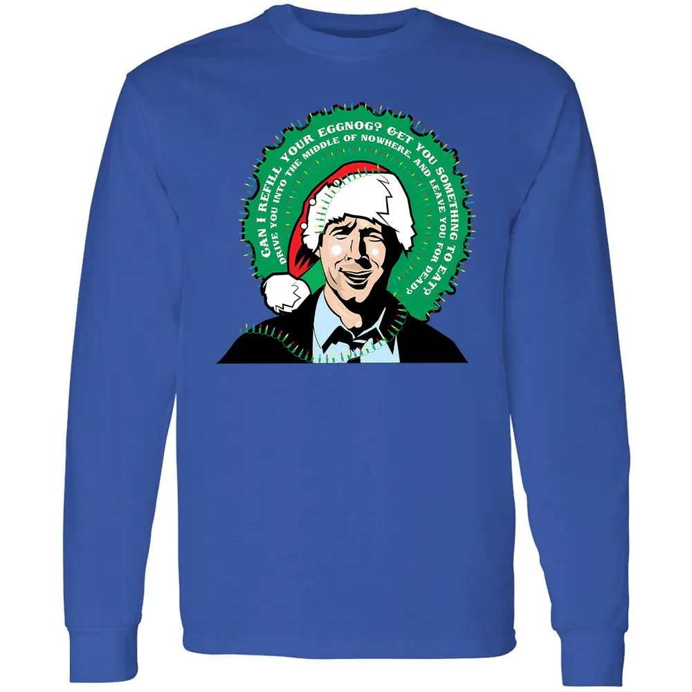 Long Sleeve T-Shirt - 4KCGA5FN - Royal - 4