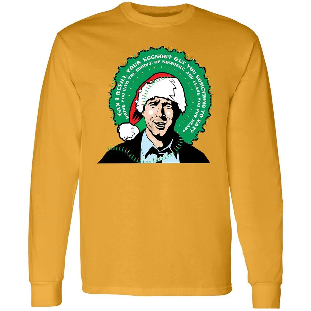 Long Sleeve T-Shirt - 4KCGA5FN - Gold - 9