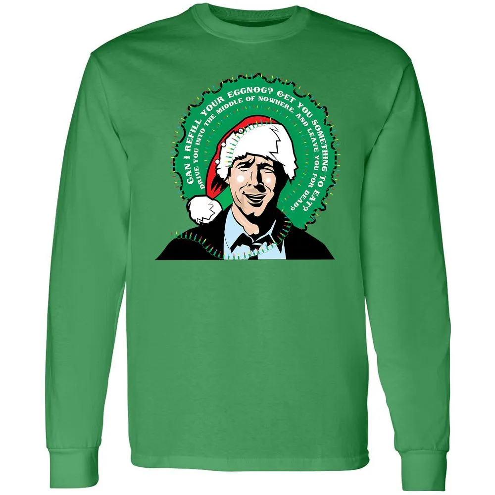 Long Sleeve T-Shirt - 4KCGA5FN - Irish Green - 10