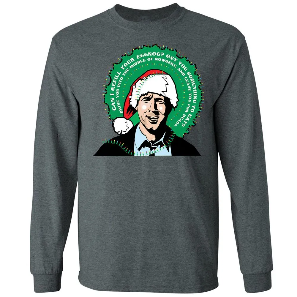 Long Sleeve T-Shirt - 4KCGA5FN - Dark Heather - 15