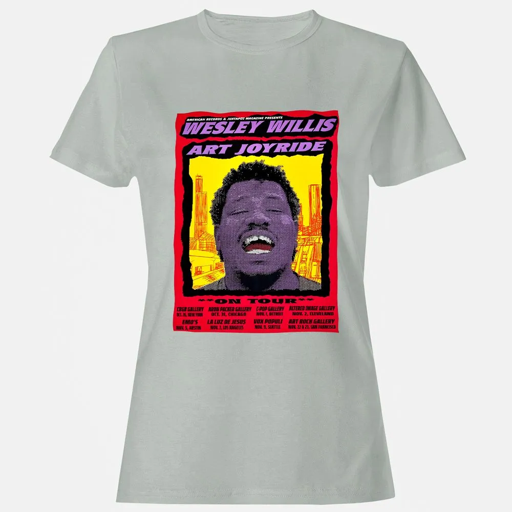 WESLEY WILLIS - ART JOYRIDE - Ash - 2
